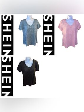 Short Sleeve Knit T-shirts